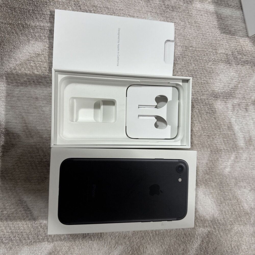 iPhone 7 128gb Box Only